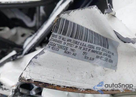 2019 Dodge Journey Crossroad из США, поврежденный, VIN 3C4PDCGG6KT686526